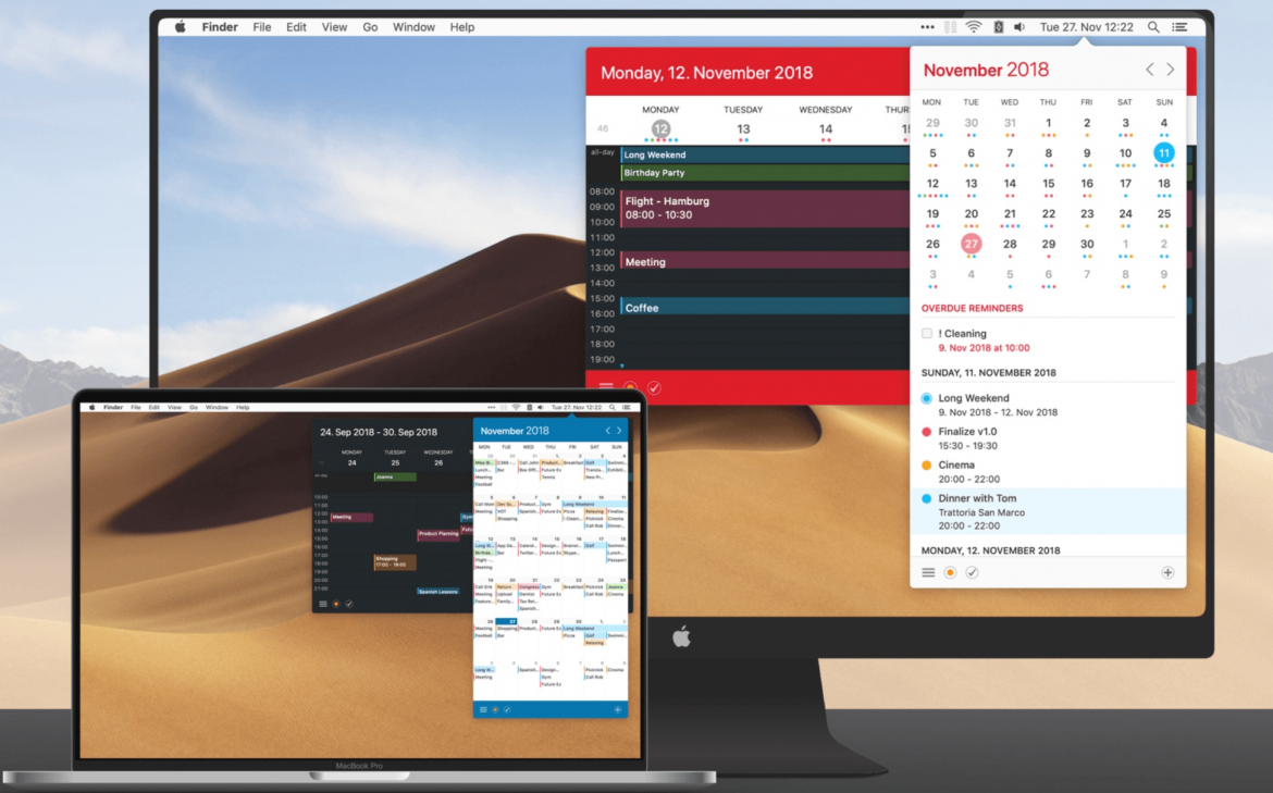 Review: Calendar 366 II als alternatief voor je standaard agenda app